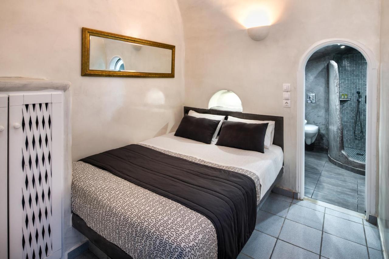 Katerina'S Castle - Caldera Cave Hotel Імеровіглі Екстер'єр фото