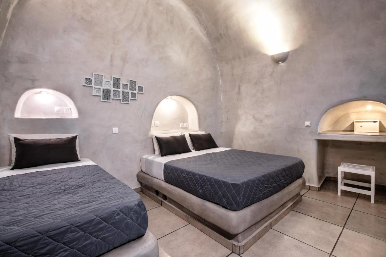 Katerina'S Castle - Caldera Cave Hotel Імеровіглі Екстер'єр фото