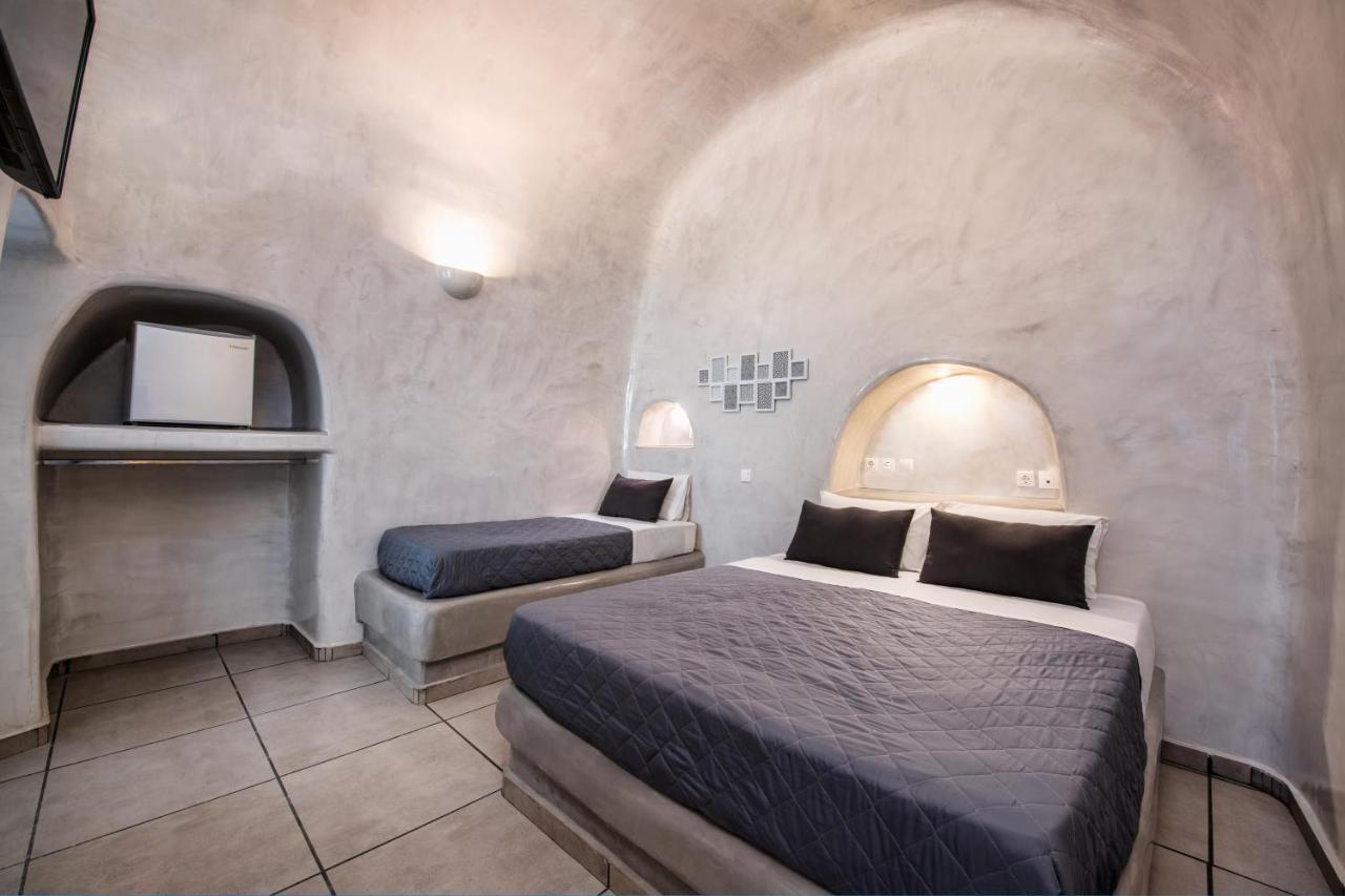 Katerina'S Castle - Caldera Cave Hotel Імеровіглі Екстер'єр фото