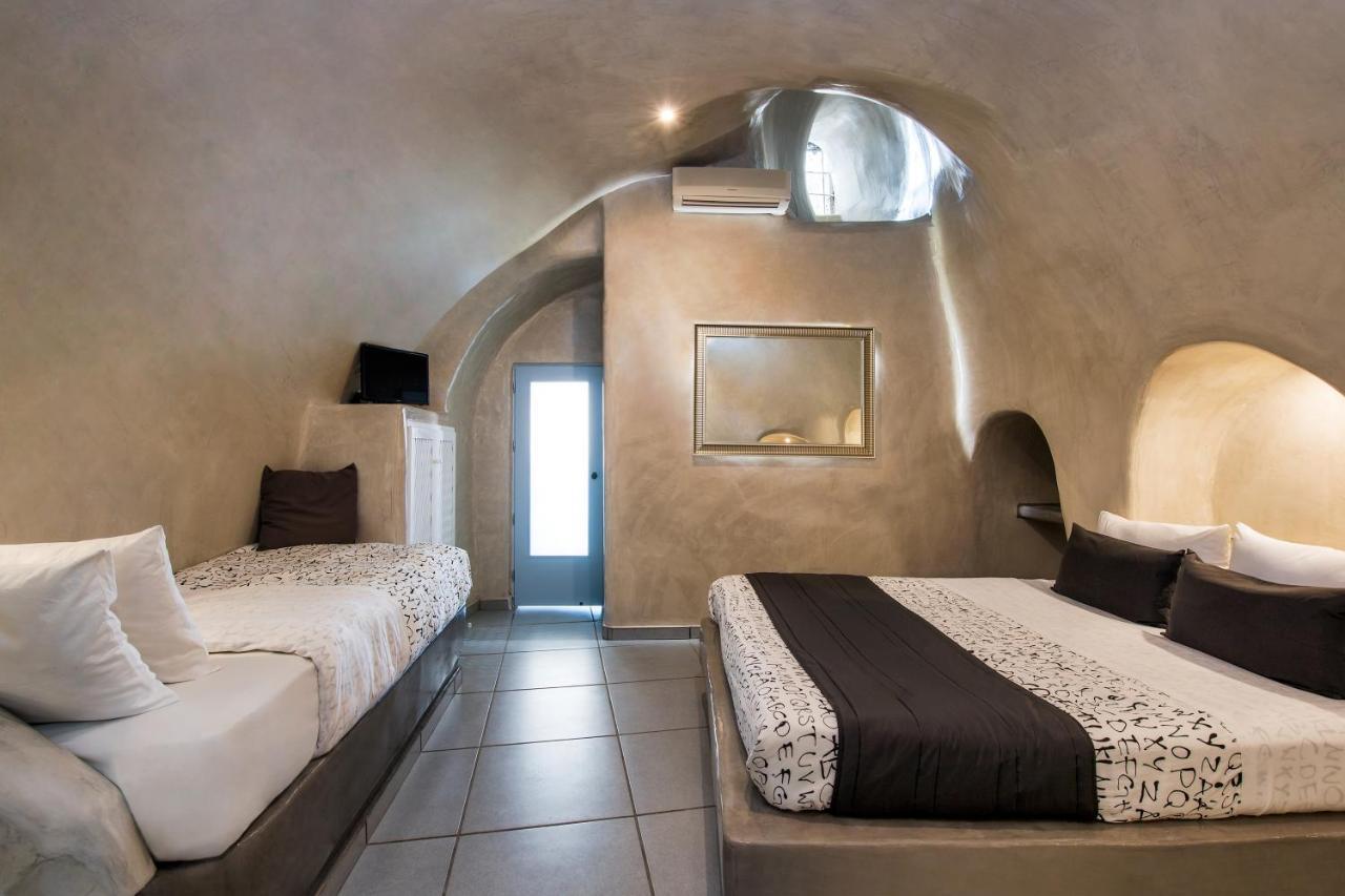 Katerina'S Castle - Caldera Cave Hotel Імеровіглі Екстер'єр фото