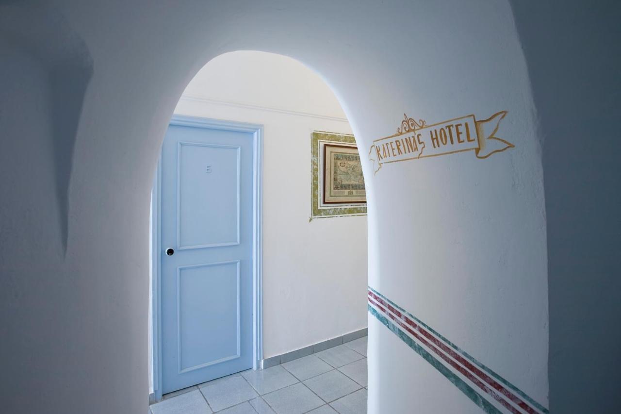 Katerina'S Castle - Caldera Cave Hotel Імеровіглі Екстер'єр фото